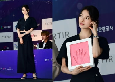 Suzy, sparkling beauty... innocence itself