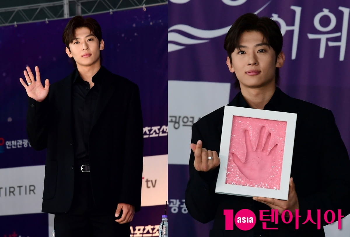 덱스, 대세남의 샤프한 비주얼...오늘도 멋짐[TEN포토+]