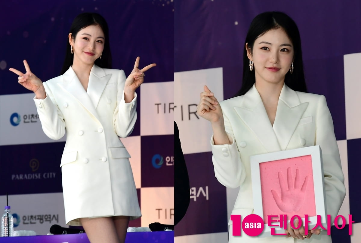 신예은, 상큼 발랄...빛나는 요정[TEN포토+]
