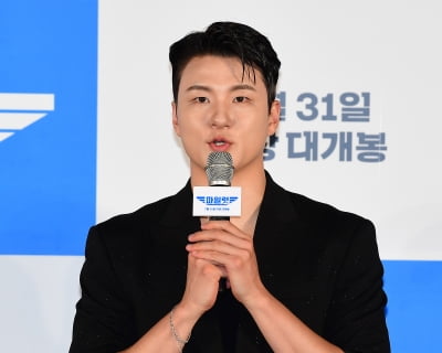 신승호, 조정석 여장 너무 충격적[TEN포토]