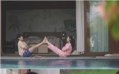 '김동완♥' 서윤아, 눈 둘 곳 없는 파격 비키니…시스루에도 다 비쳐 ('신랑수업')