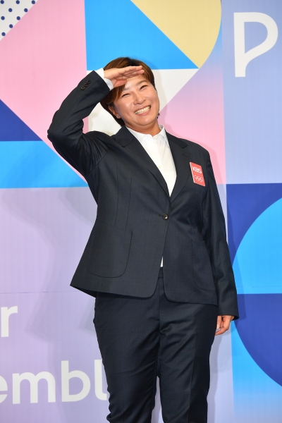 다시 웃은 박세리 "쉽지 않은 시간이었지만…열심히 시작해보려해" ('2024 파리올림픽 발대식')
