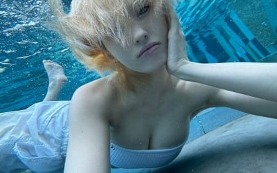 전소미, 금발의 인어공주