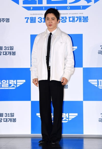조정석, 파일럿으로 변신[TEN포토]