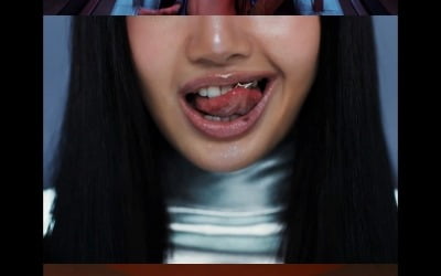 블랙핑크 리사, 파격 스타일링의 연속…'ROCKSTAR' MV 티저 공개