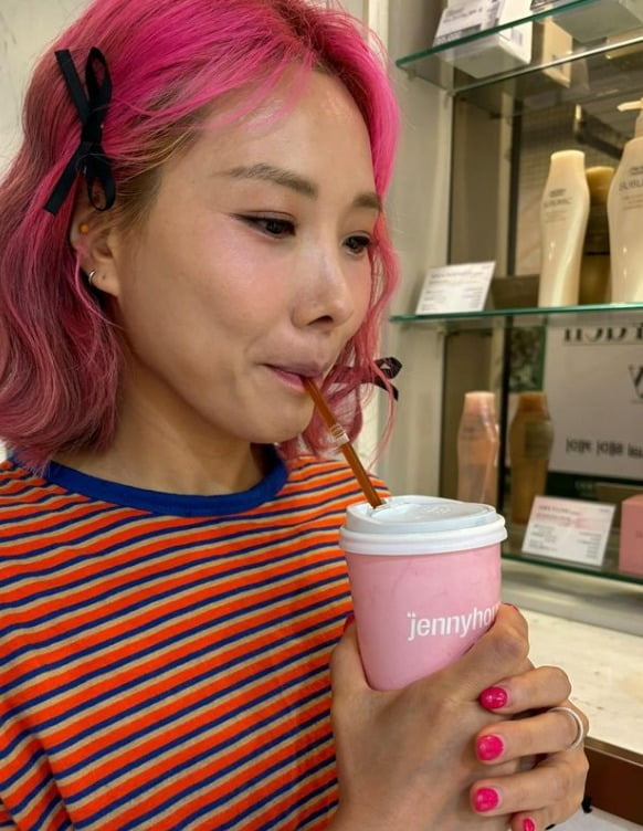 사진= 신봉선SNS
