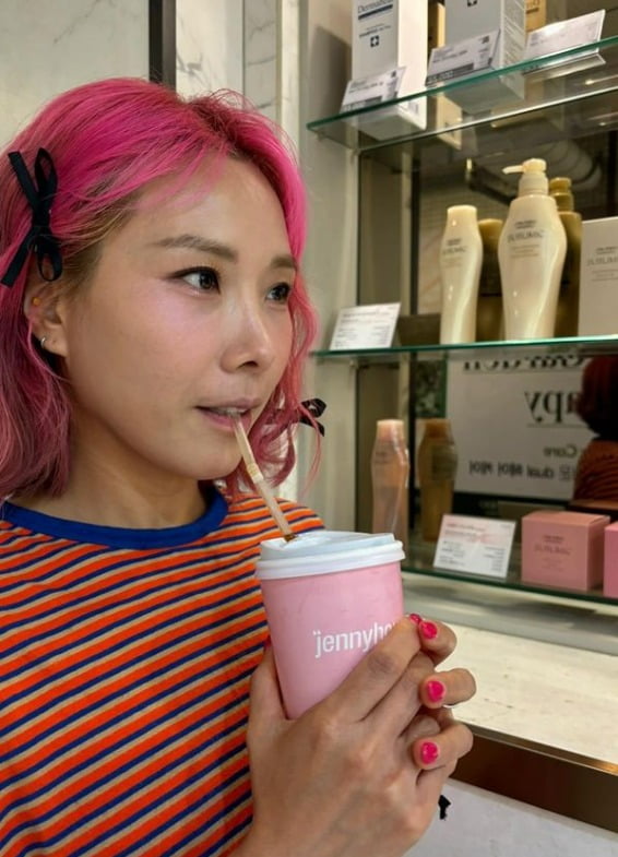 사진= 신봉선SNS