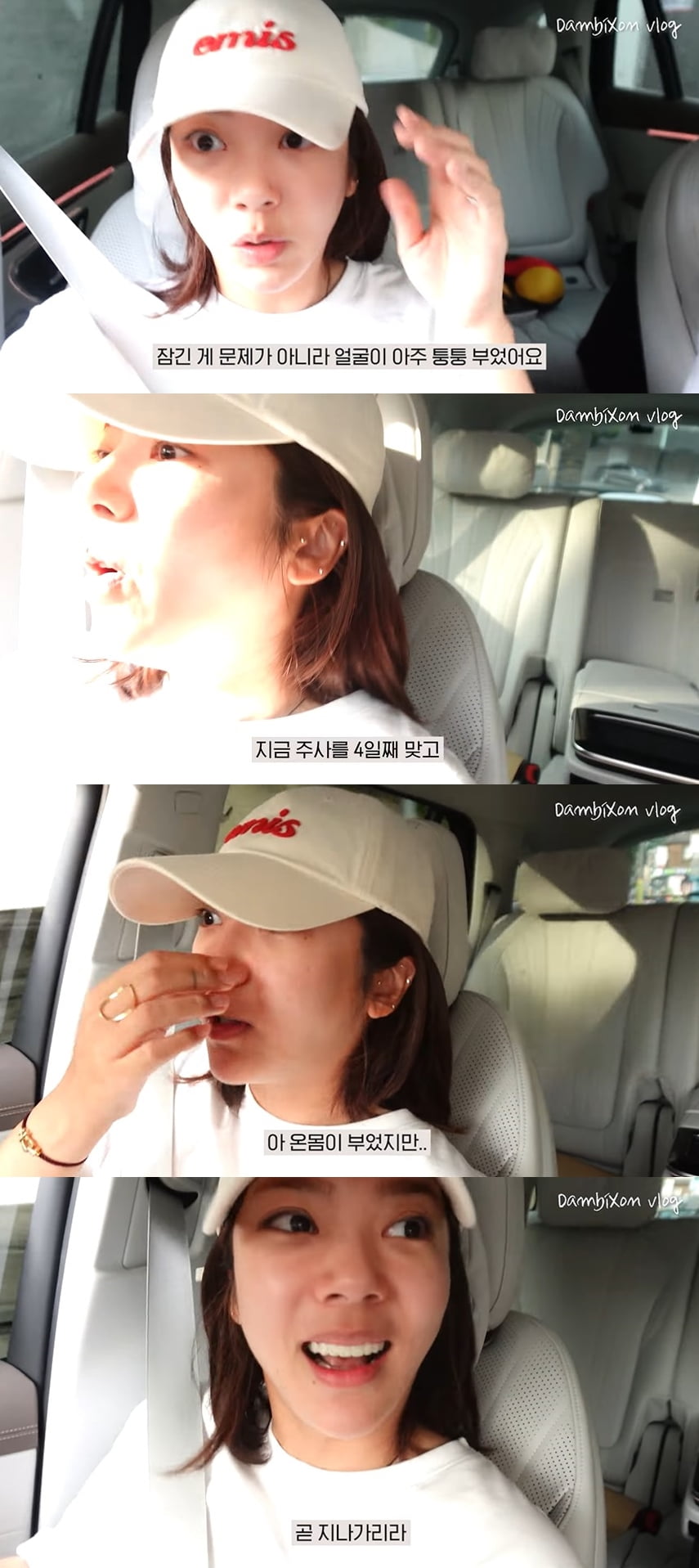 사진=유튜브 채널 '담비손' 갈무리