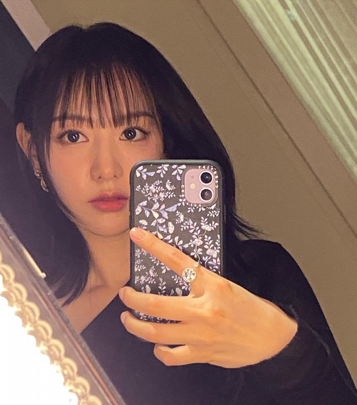 사진=김지원 SNS