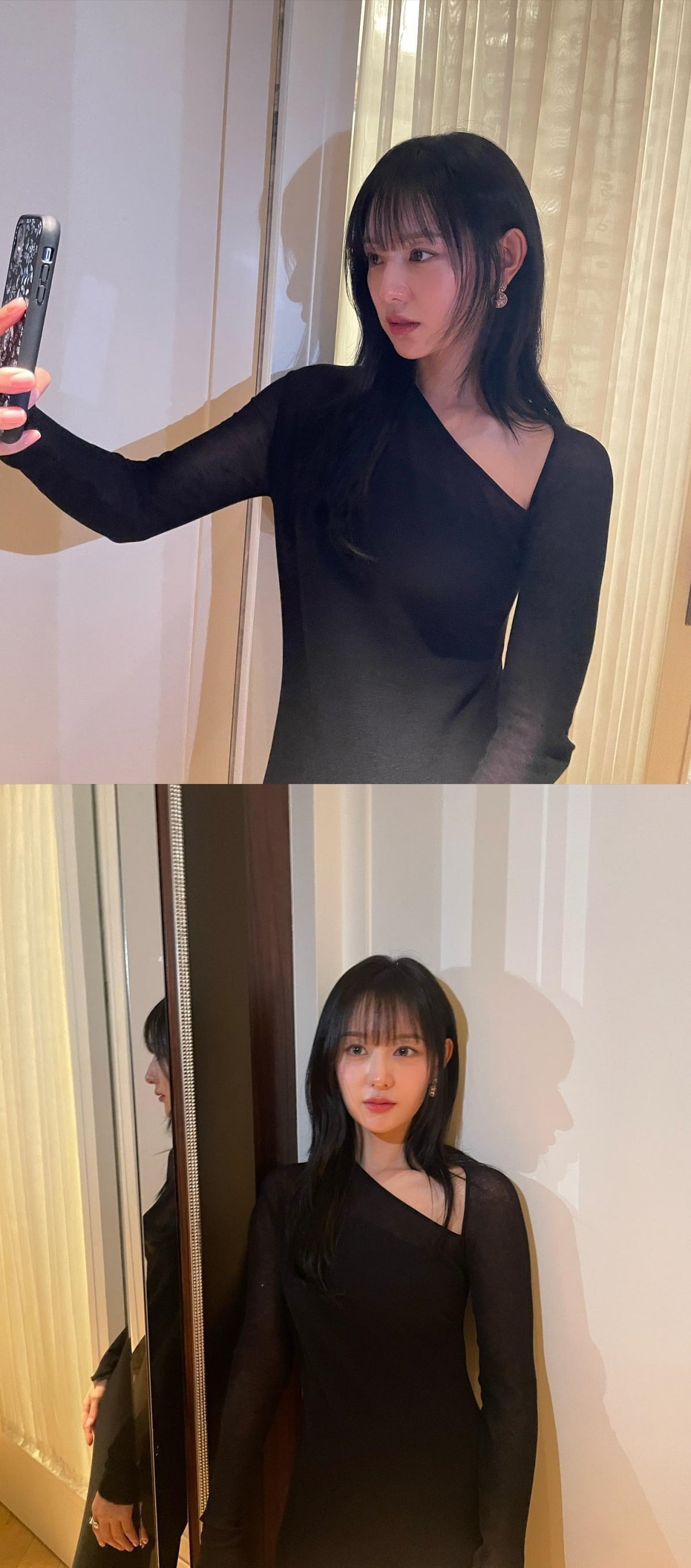 사진=김지원 SNS