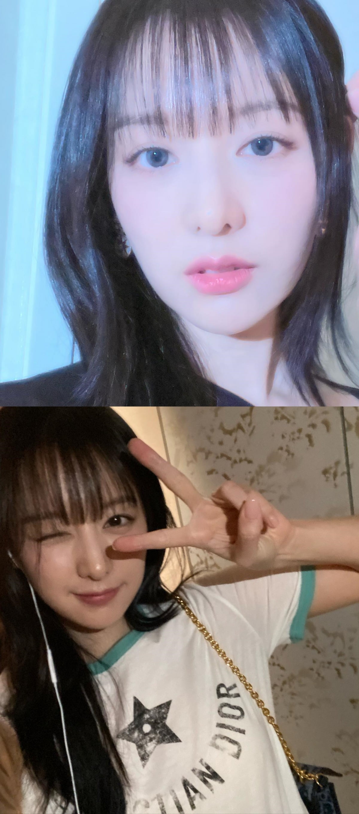 사진=김지원 SNS