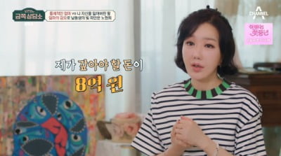 노현희, 갚아야 될 돈 8억…母 "딸 돈으로 산 건물 아들 명의로" ('금쪽 상담소')