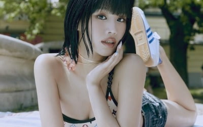 '박재범 팬→경쟁 상대' 키스오브라이프 나띠 "죄송하지만 저희가 올라갈게요" [인터뷰①]