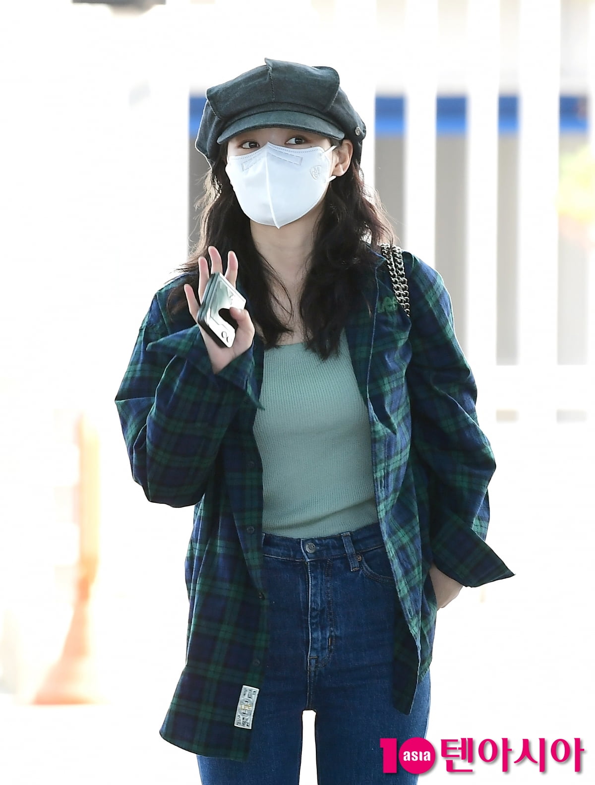 김유정, 청바지+모자 깔맞춤[TEN포토]