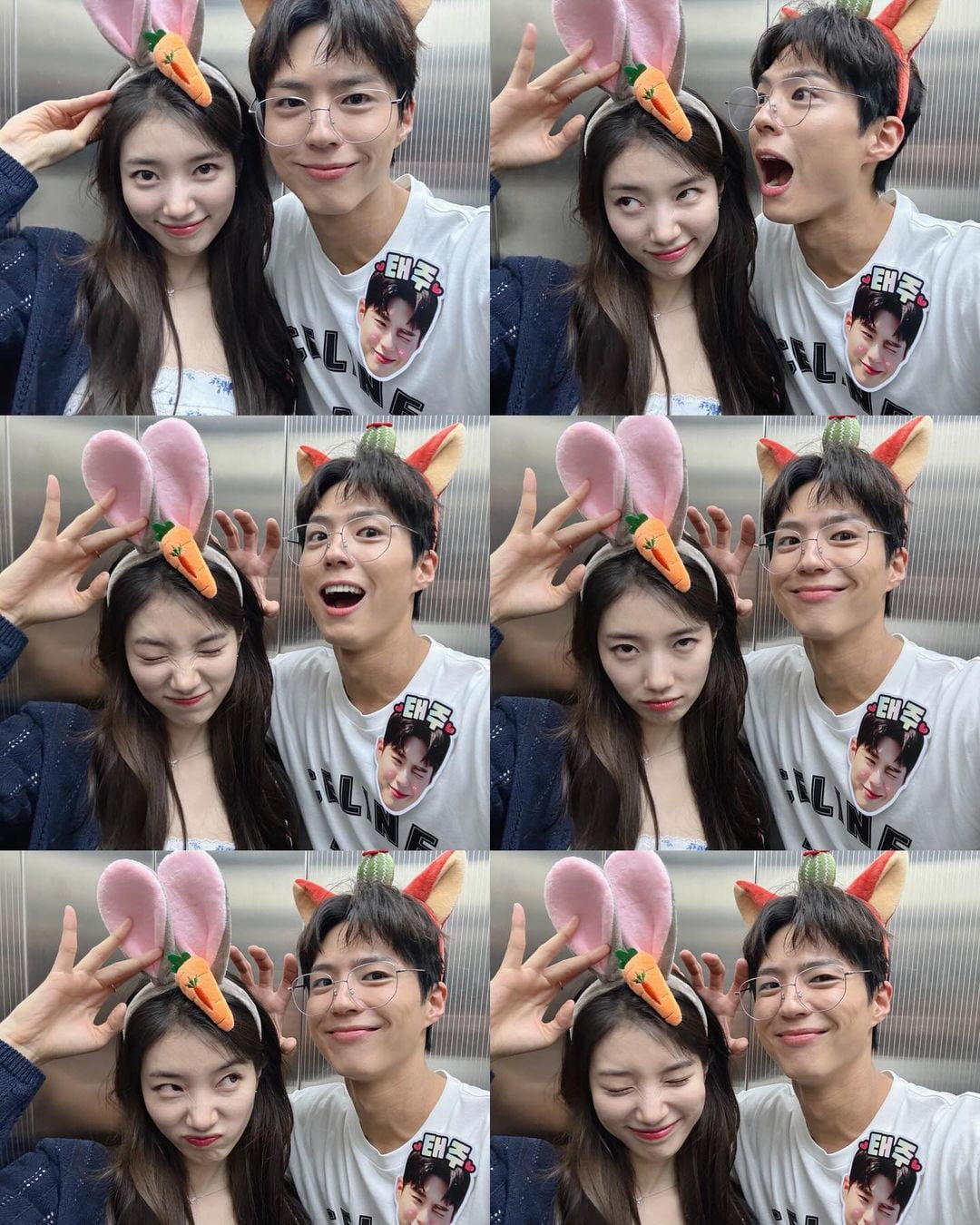 이쯤 되면 현커 아닌가…박보검♥수지, 닉X주디로 변신한 훈훈 비주얼[TEN★]