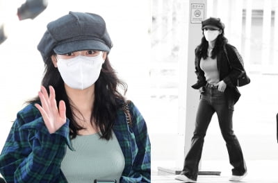 김유정, 햇살 같은 매력...러블리 공항패션[TEN포토+]