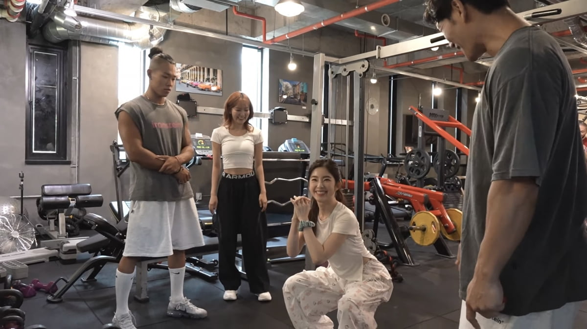 사진=유튜브 채널 '김종국 GYM JONG KOOK' 캡처