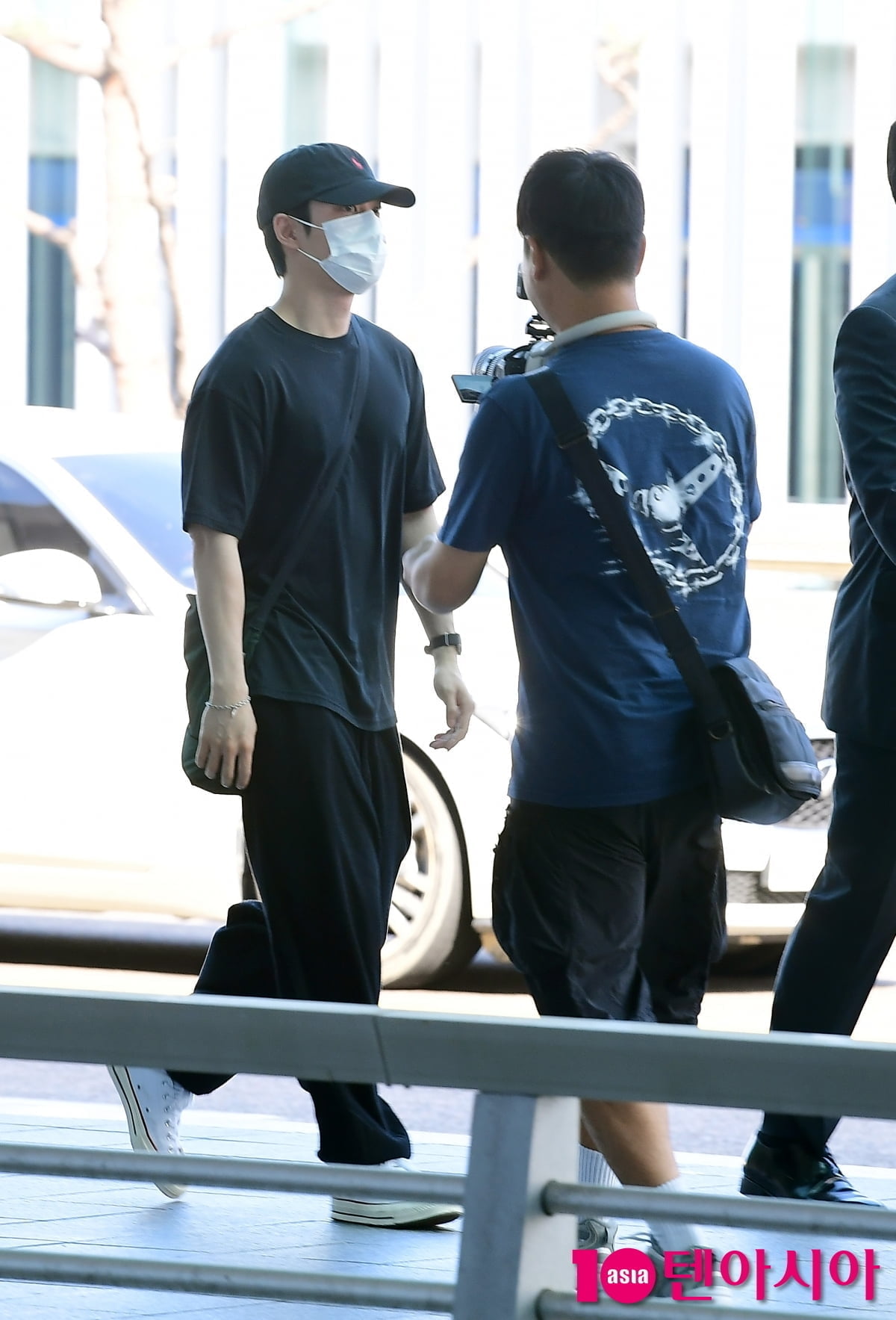 도경수, 지금은 촬영중[TEN포토]
