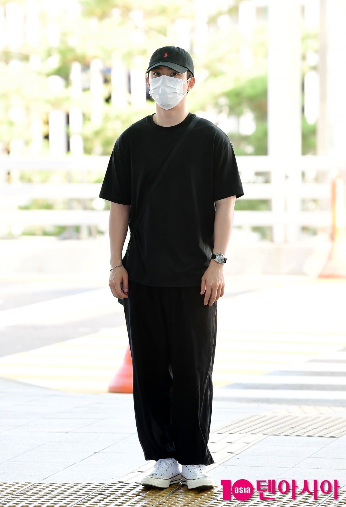 도경수, 홍콩으로 떠니요[TEN포토]