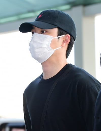 도경수, 샤프한 옆선[TEN포토]
