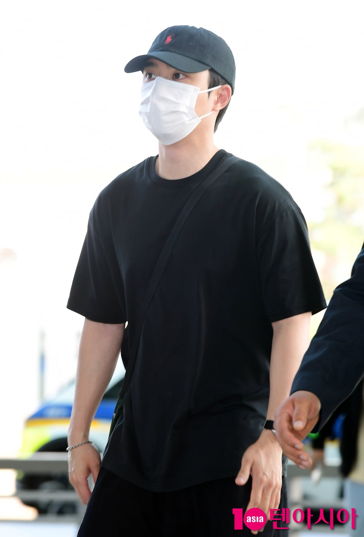 도경수, 러블리한 공항패션[TEN포토]
