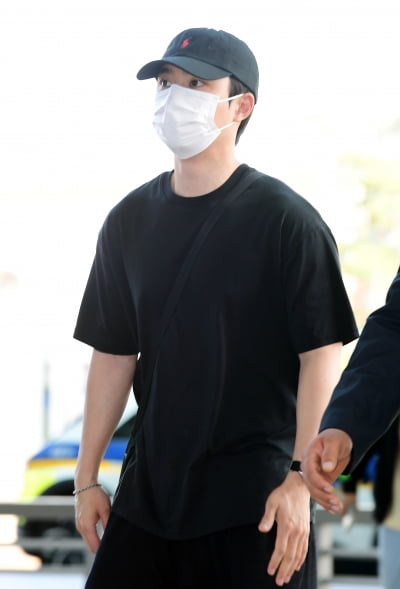 도경수, 러블리한 공항패션[TEN포토]