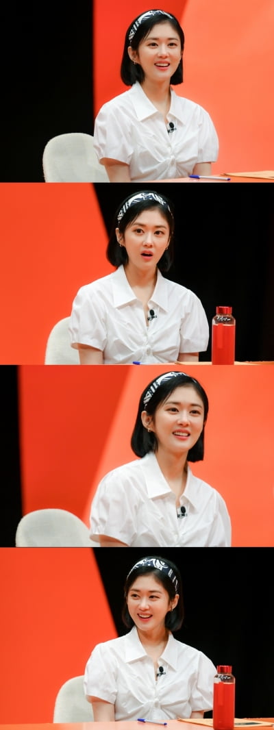 Jang Na-ra "I confessed to falling in love with my husband while filming his drama"
