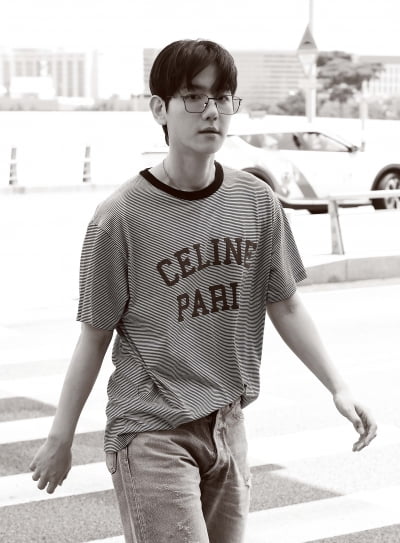 엑소 백현, 흑백을 뚫고 나오는 아우라[TEN포토]