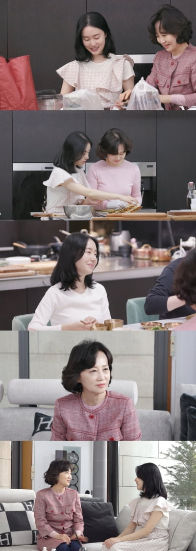 '의사♥' 이정현 시모, 임신한 며느리 위해 경상도식 탕국 대접('편스토랑')