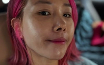 '11kg 감량' 신봉선, 핑크색 염색은 무리였나 "매니저가 기겁"