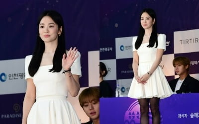 주얼리만 5180만원…송혜교, 초미니 원피스로 드러낸 한줌허리