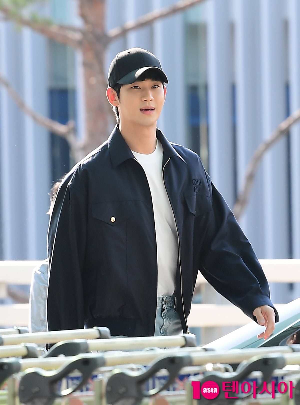 김수현, 마닐라로 아시아투어 떠나요[TEN포토]