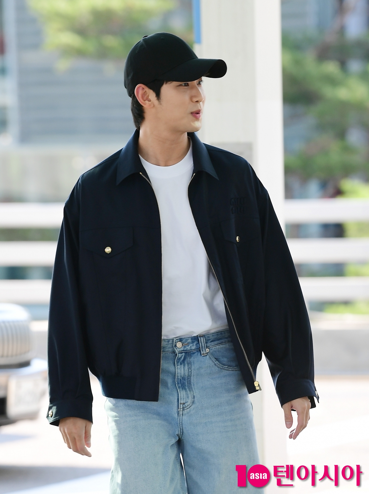 김수현, 자기주장이 강한 이목구비[TEN포토]