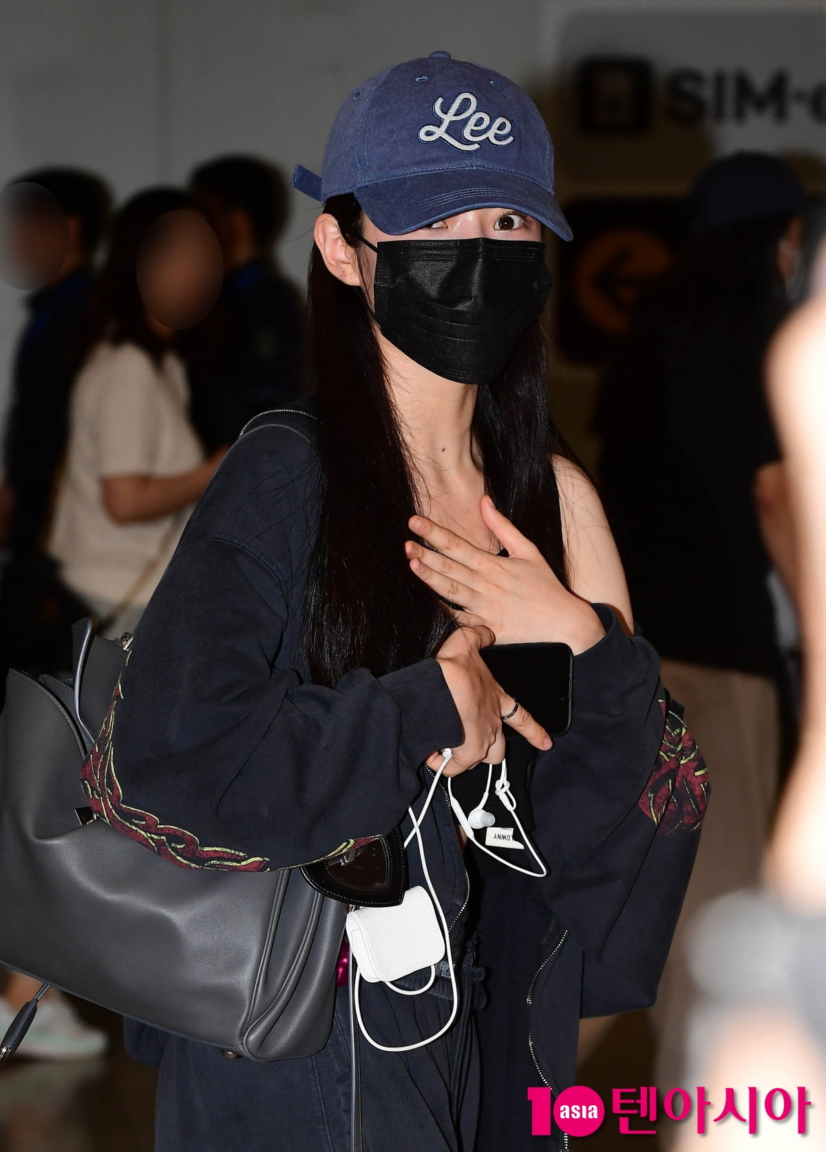 노윤서, 분위기 여신[TEN포토]