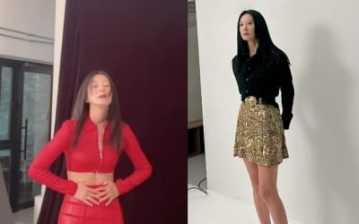 57세 김희애, 저렇게 조였는데 뱃살 하나 없네…한뼘 초미니 '아찔'