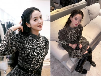 Blackpink Jisoo wears luxury items all over her body and receives VVIP treatment