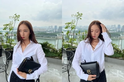 정수정, 원조 패셔니스타의 셔츠 핏