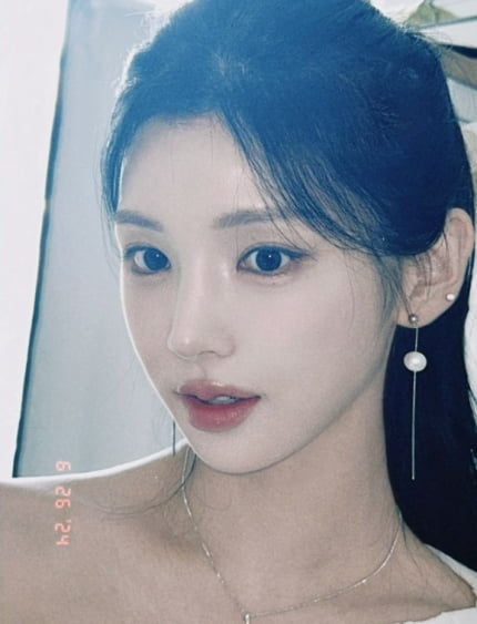 ‘강석우 딸’ 강다은, 젖살 다 빠졌네…소멸 직전의 얼굴 크기