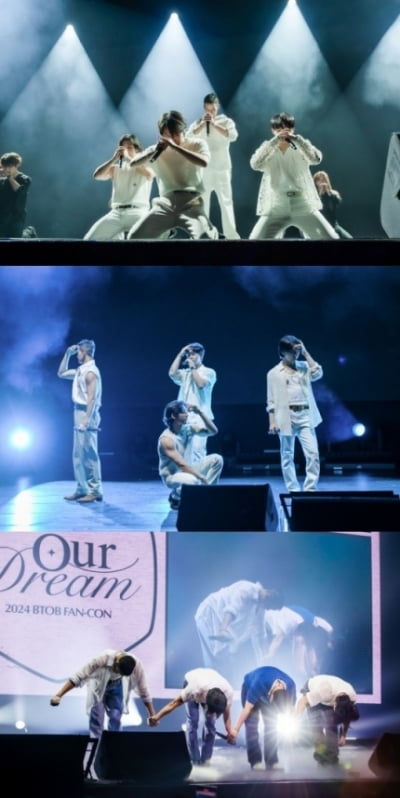 BTOB 4人組、アジアツアーが正常に終了
