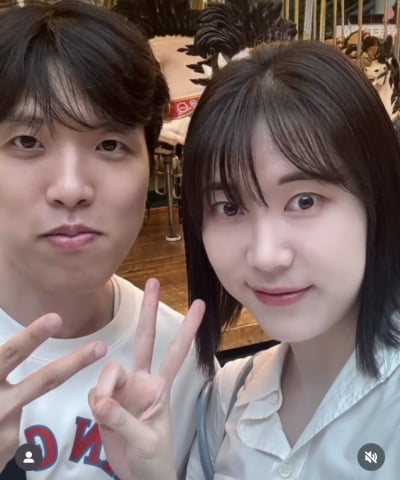 20th Gwangsu♥Youngja, public date at amusement park