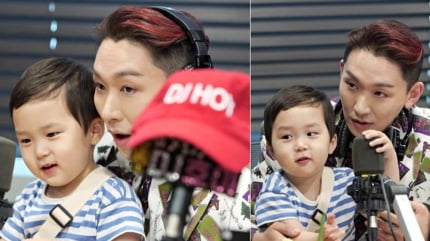 31개월 김은우, 라디오 게스트 최연소 출연…티아라 명곡 선곡까지(‘슈돌’)
