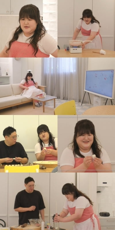 102kg 이국주, 9XL 의상 나눔 바자회 개최('전참시')