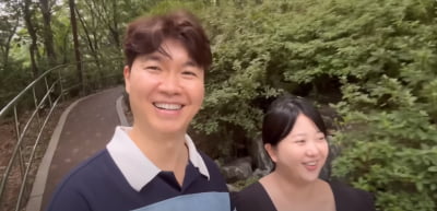 'Park Soo-hong♥' Kim Da-ye gains 25 kg in her 8th month of pregnancy