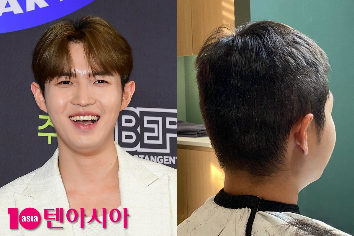 김재환/사진=텐아시아 사진 DB, 김재환 SNS 갈무리