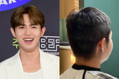 김재환, 오늘(1일) 훈련소 입소→육군 군악대 복무[TEN이슈]
