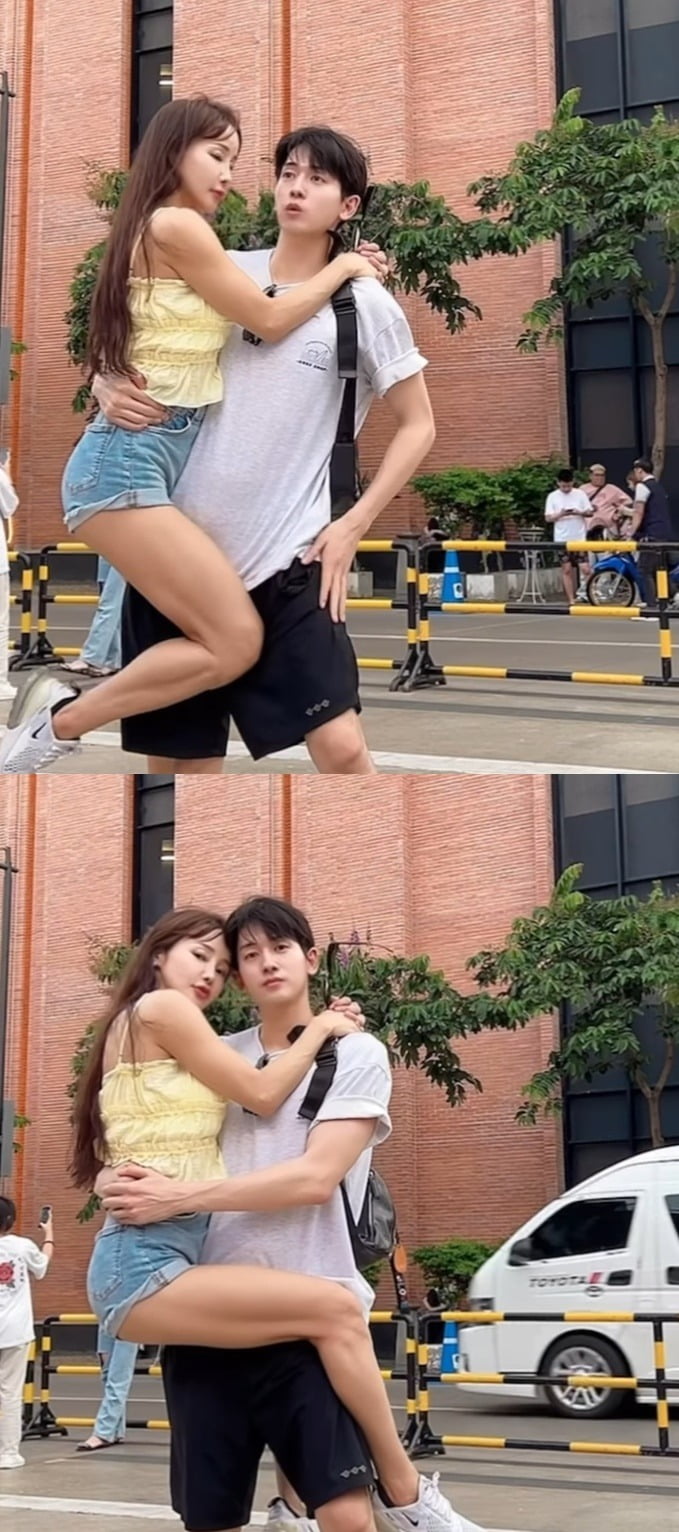 사진=미나 SNS