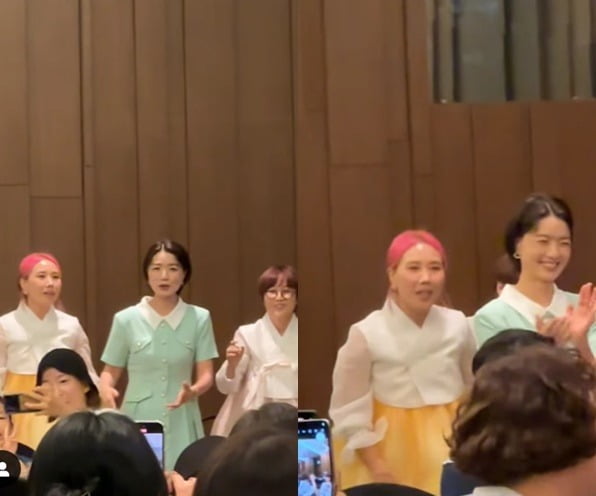 사진=안영미 SNS