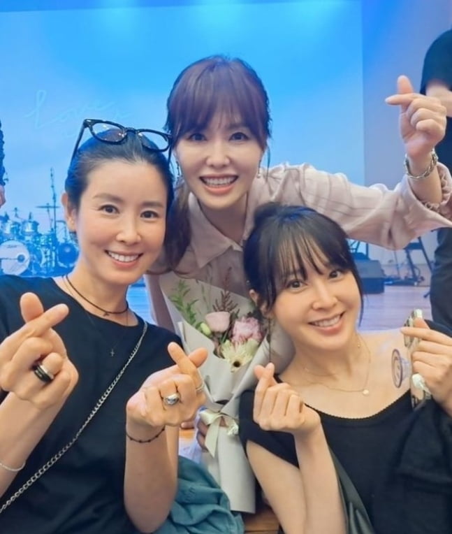 / 사진=하희라 SNS
