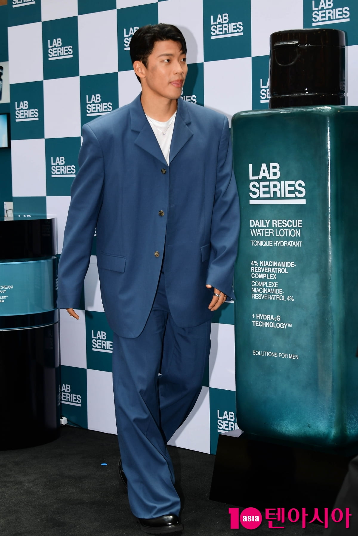 황희찬, 휴~ 드디어 행사 끝났다[TEN포토]