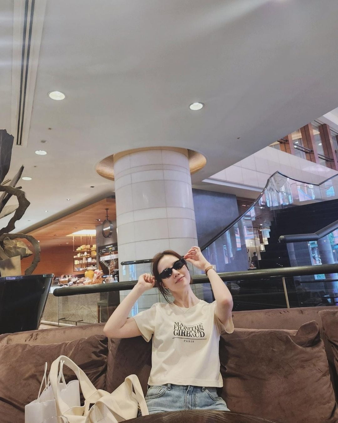 사진=문채원 SNS